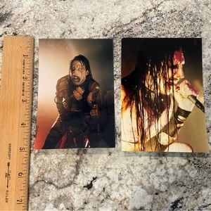 Marilyn Manson Concert Photos 5x3.5 Glossy Photorapher’s prints